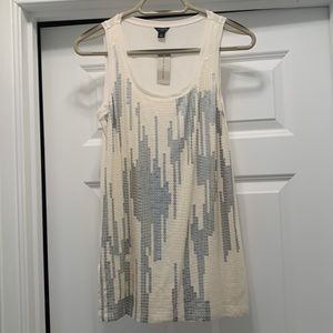 Size small Ann Taylor sequin tank